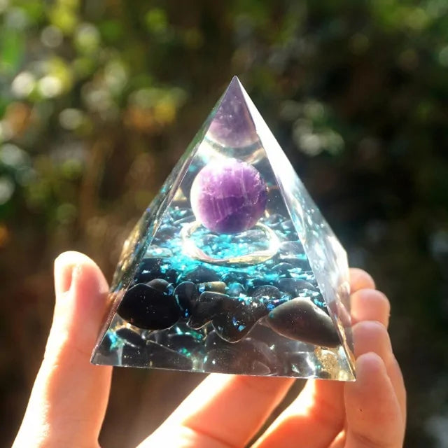 Energy Generator Orgone Pyramid