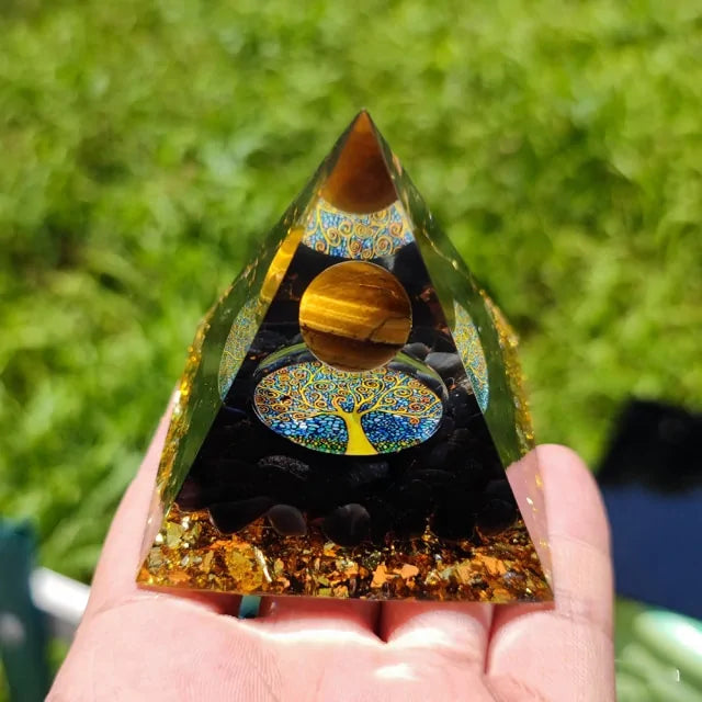 Energy Generator Orgone Pyramid