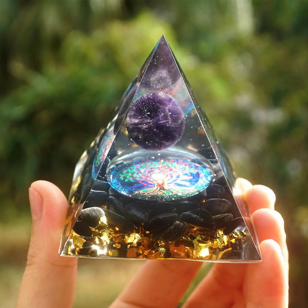 Energy Generator Orgone Pyramid