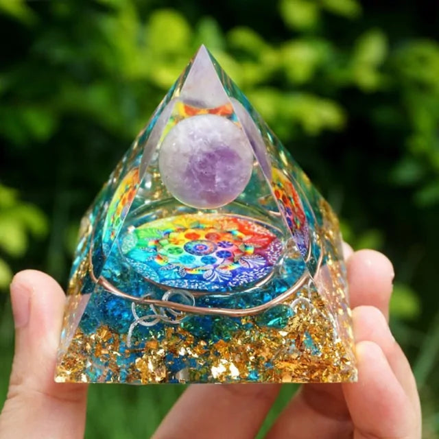 Energy Generator Orgone Pyramid