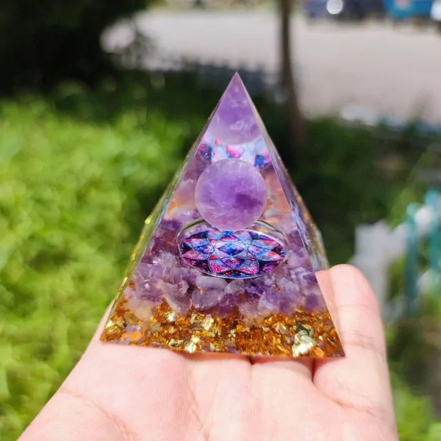 Energy Generator Orgone Pyramid