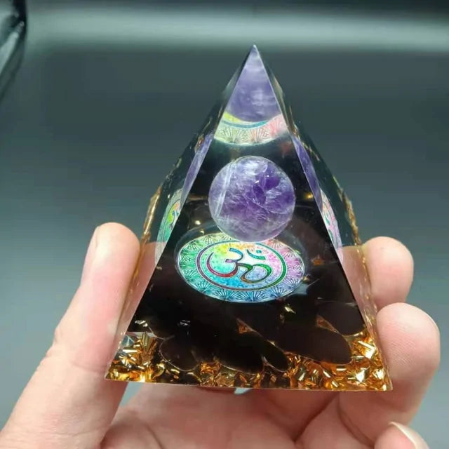 Energy Generator Orgone Pyramid