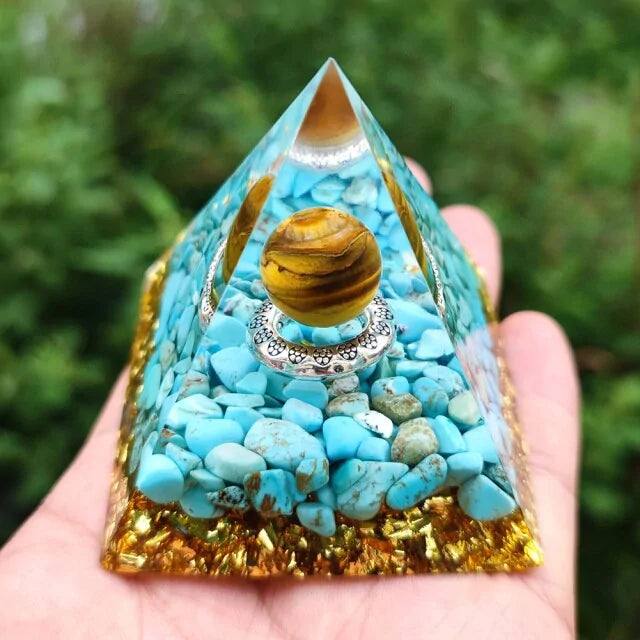 Energy Generator Orgone Pyramid