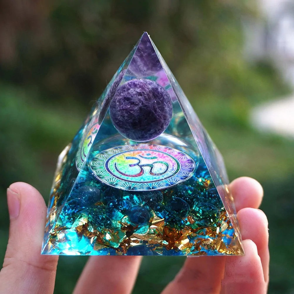 Energy Generator Orgone Pyramid