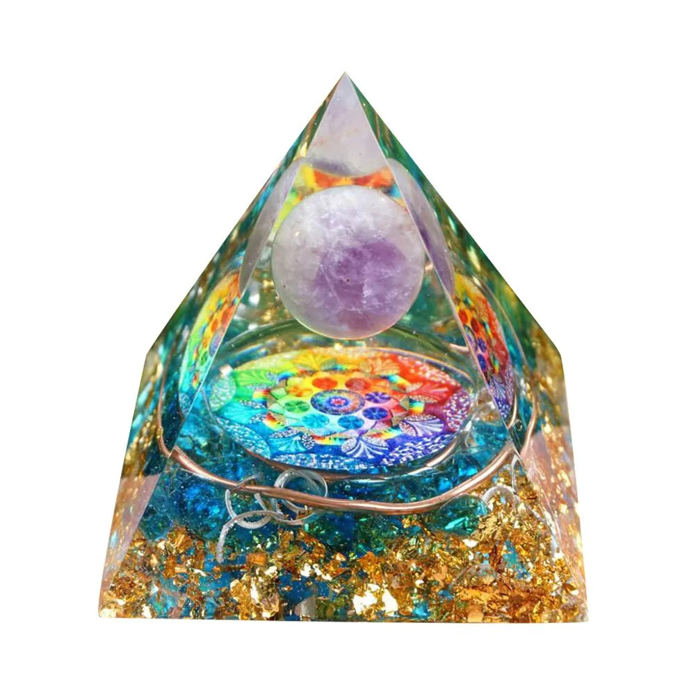 Energy Generator Orgone Pyramid